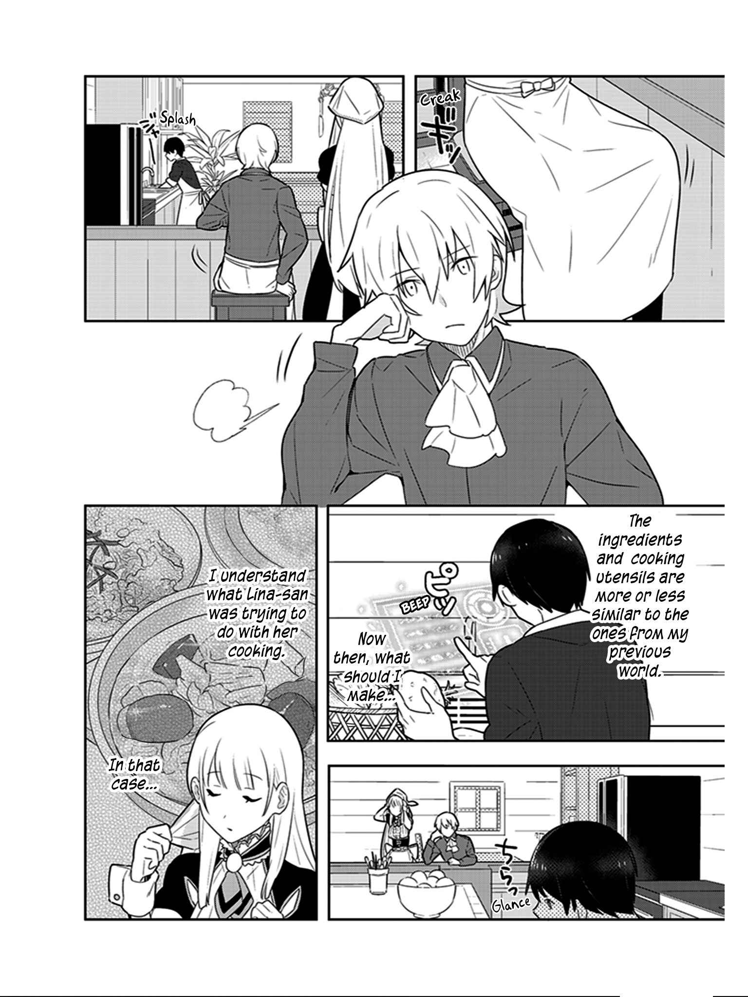 Isekai Healthy Kitchen Chapter 4 11